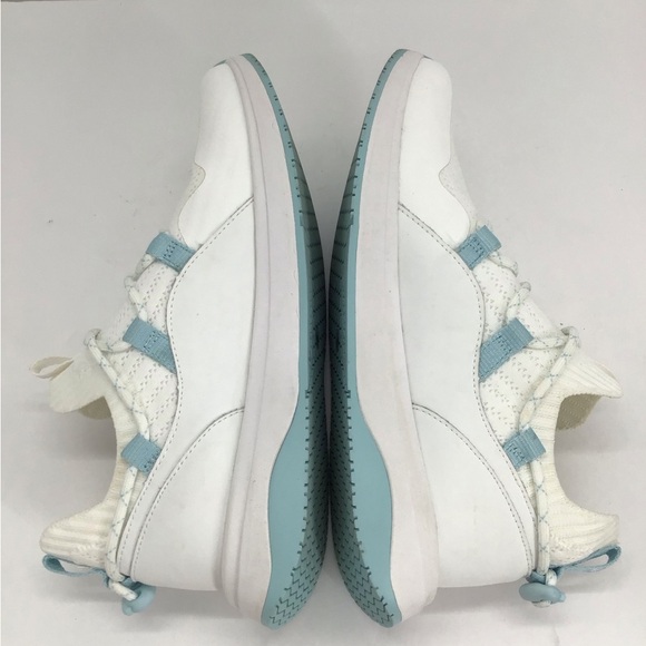 Nurture Response Women’s Lace-Up Comfort Athletic Walking Sneaker White Size 9 - Picture 5 of 10